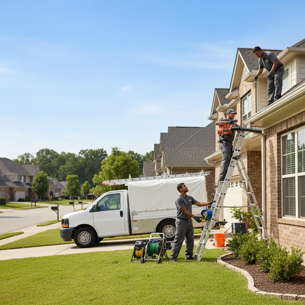 Home Gutter Service in Dixon, KY near me